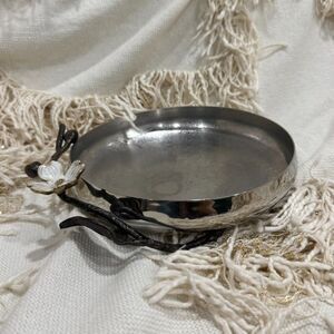 Michael Aram Dogwood Small Low Bowl NEW